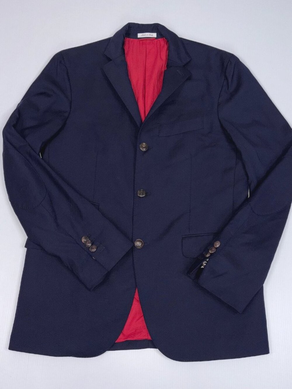 MICHAEL BASTIAN men's wool blazer small